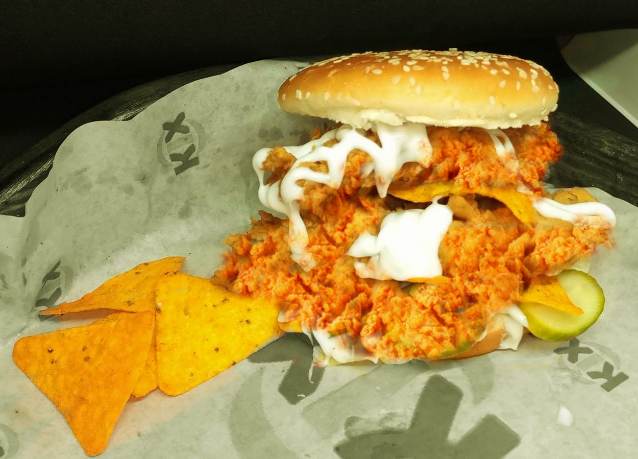 Kixikan Chicken Sandwich