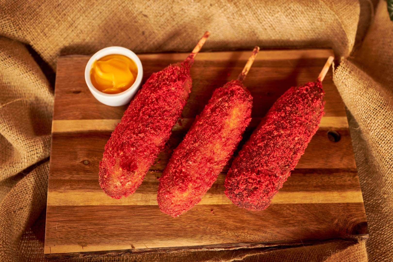 Cheetos Corn Dog