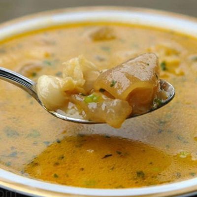 Knuckles Soup