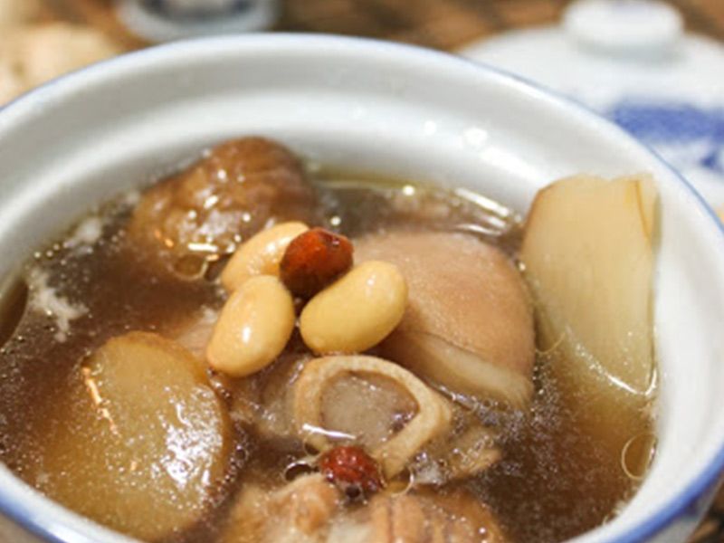 Knuckles Soup