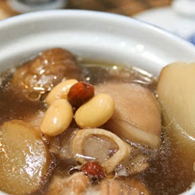 Knuckles Soup pieces