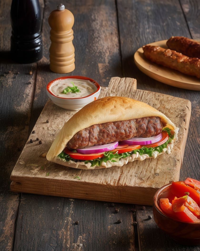 Kofta sandwich