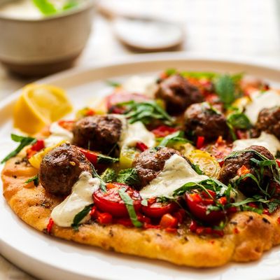 Bresaola pizza