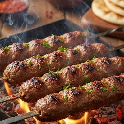 Kofta Sandwich