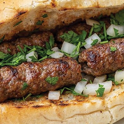 سندويتش كفتة