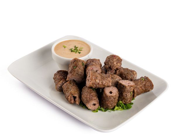 Grilled Kofta Bites