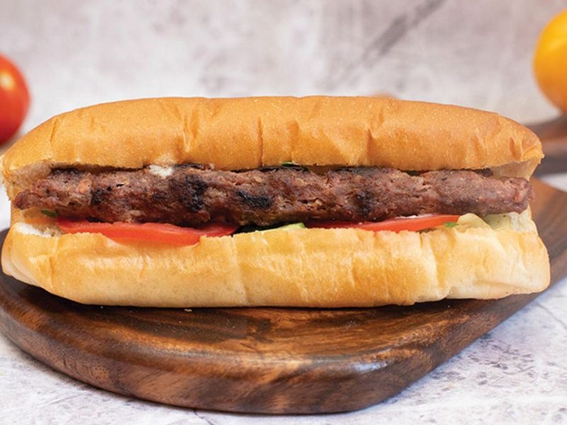 Kofta Charcoal Grilled Sandwich