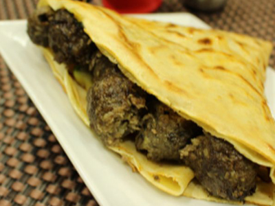 Kofta Crepe
