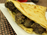 Kofta Crepe