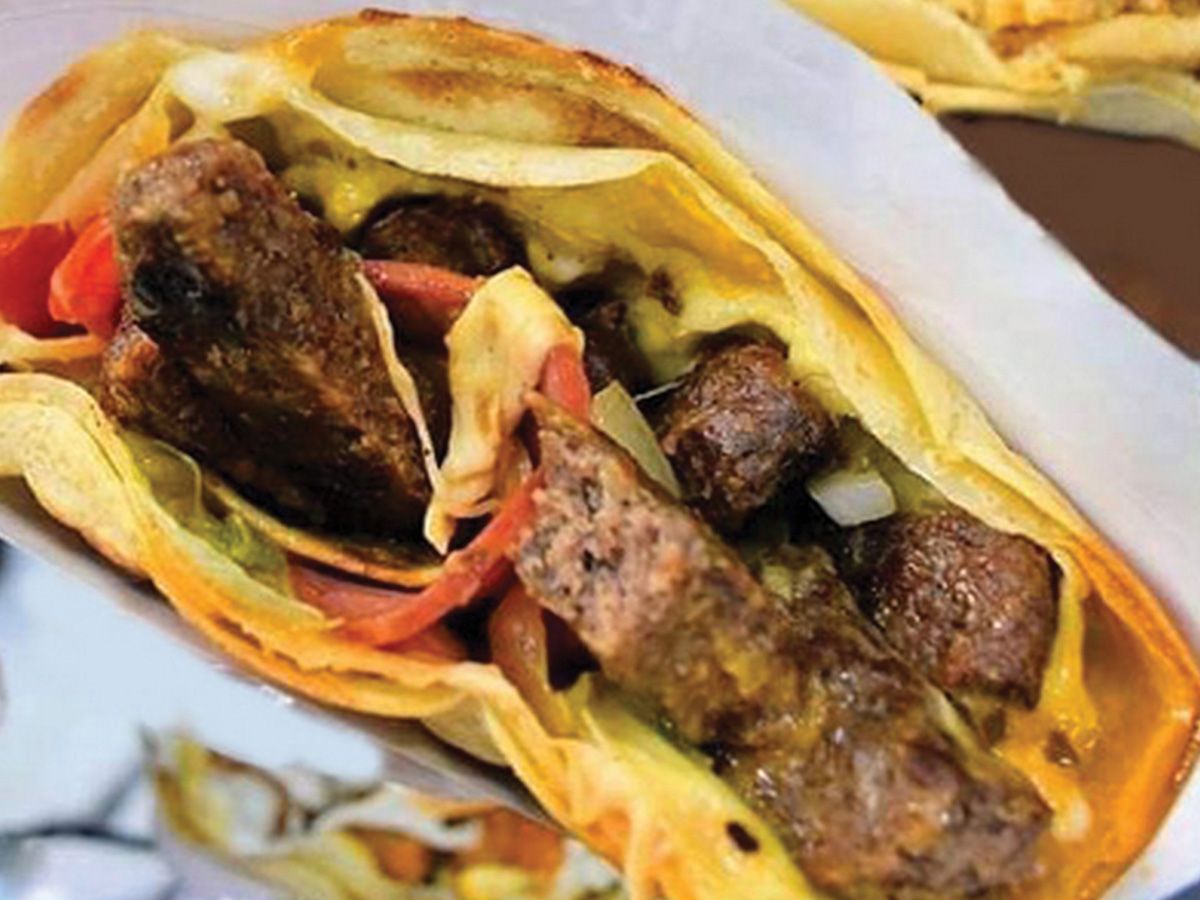 Kofta Crepe Large
