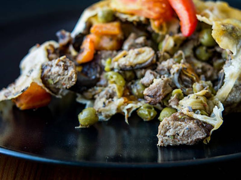 Kofta Crepe