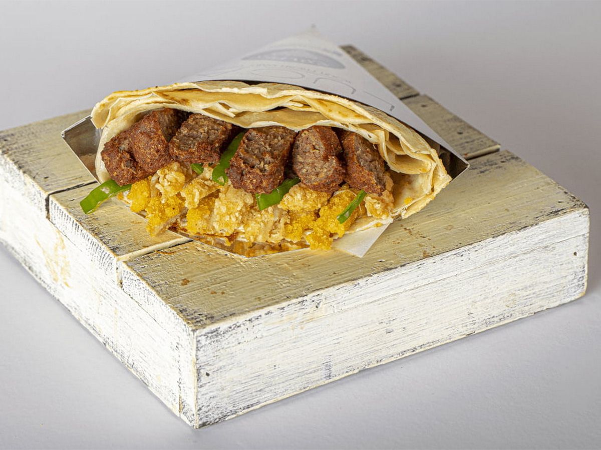 Kofta grill Crepe