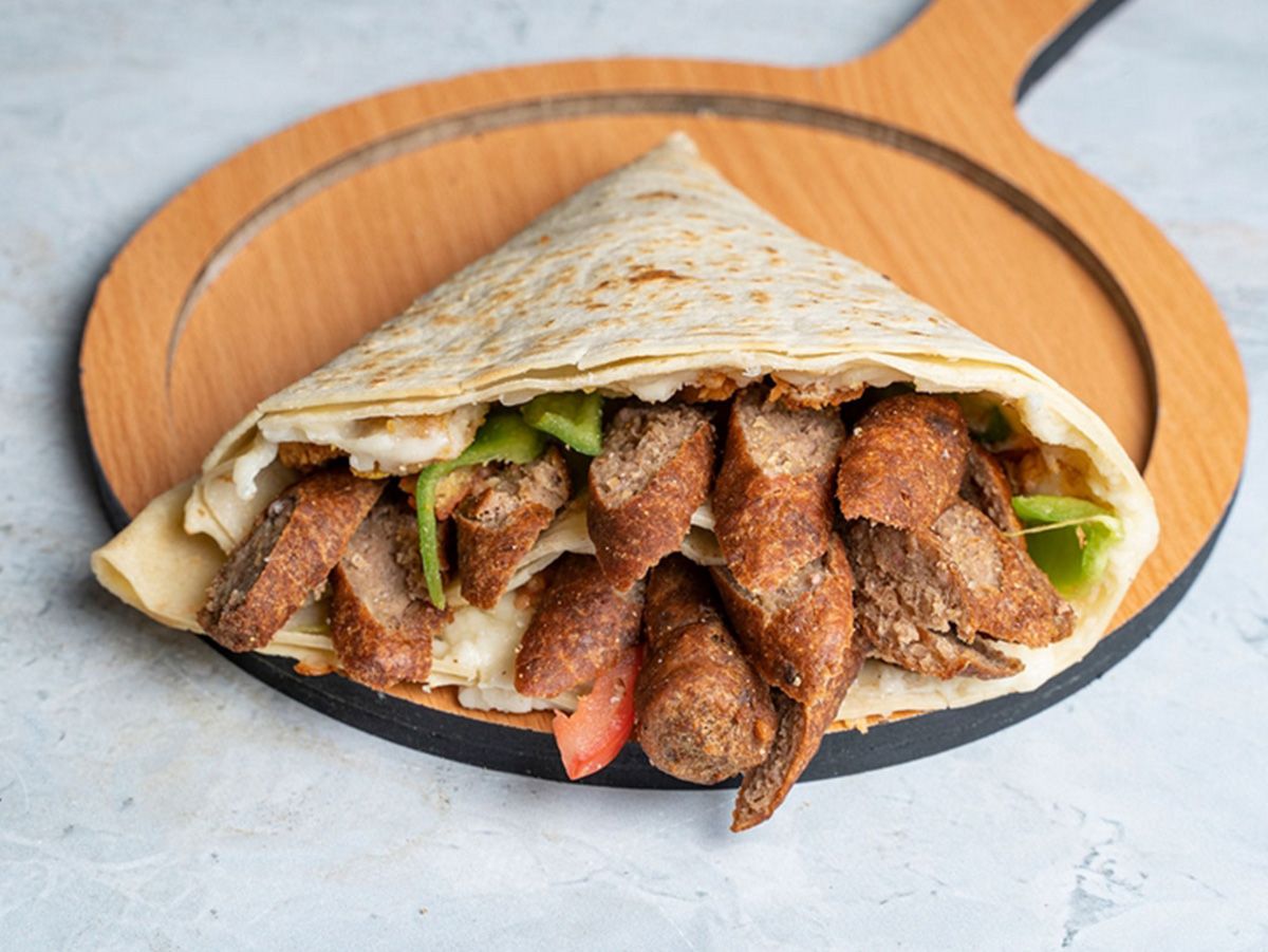 Kofta Crepe