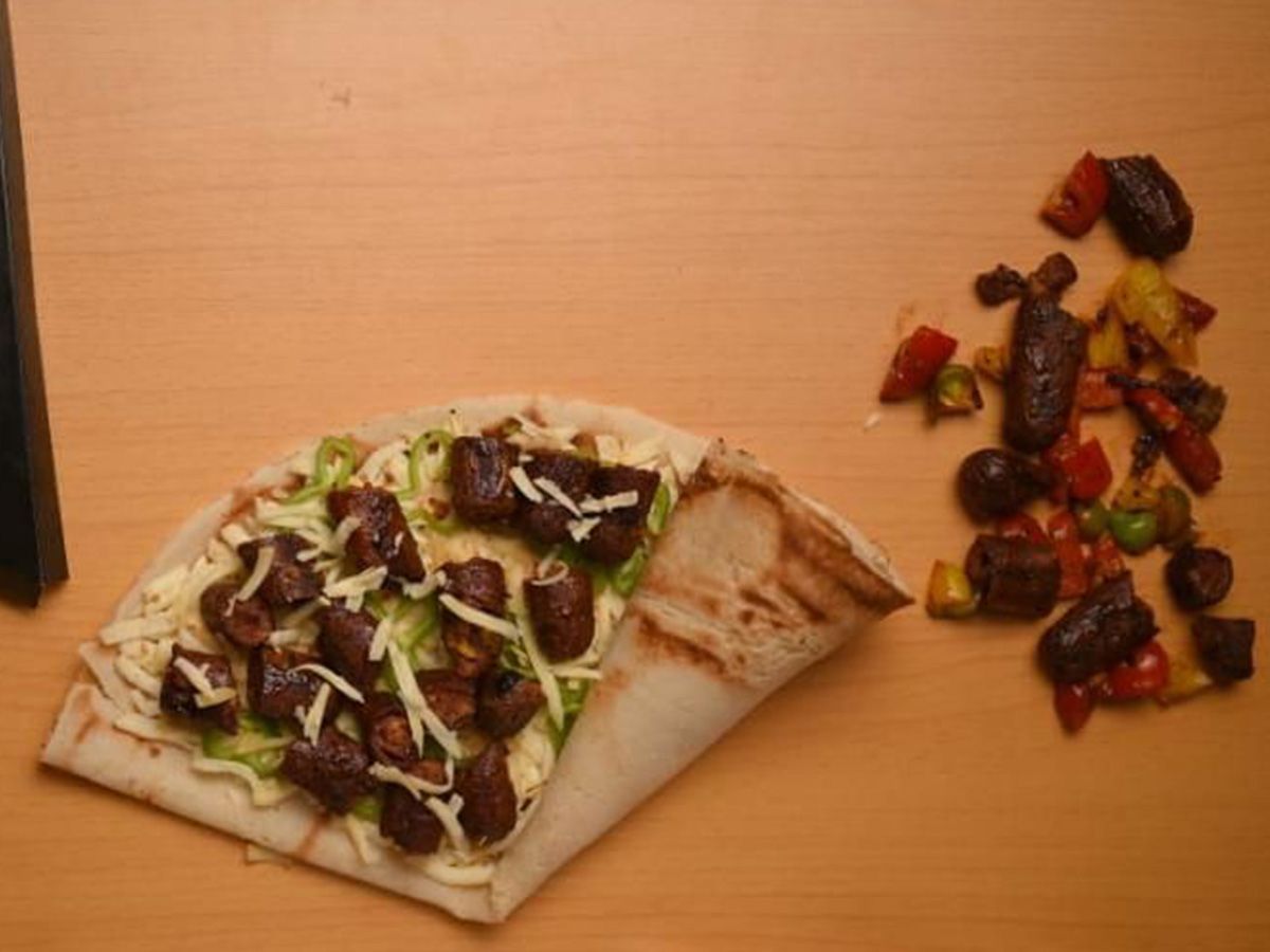 Kofta Crepe