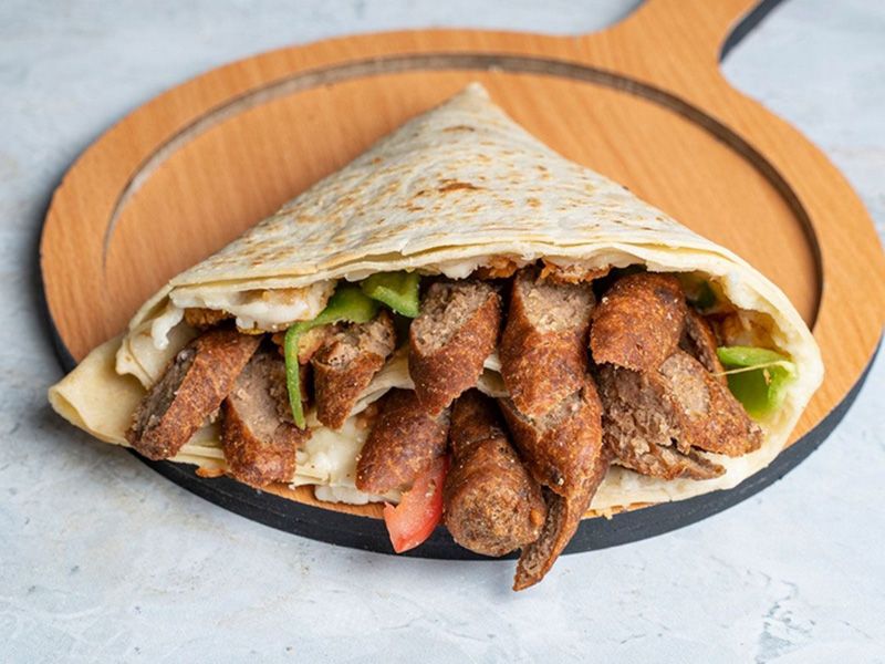 Kofta Crepe