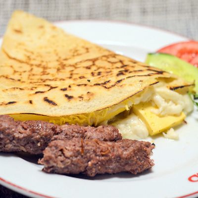 Kofta Crepe