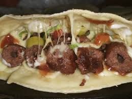 Kofta Baladi Crepe