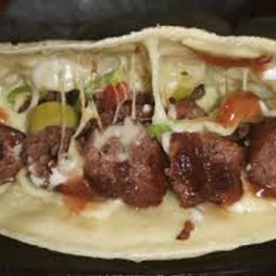 Kofta Baladi Crepe