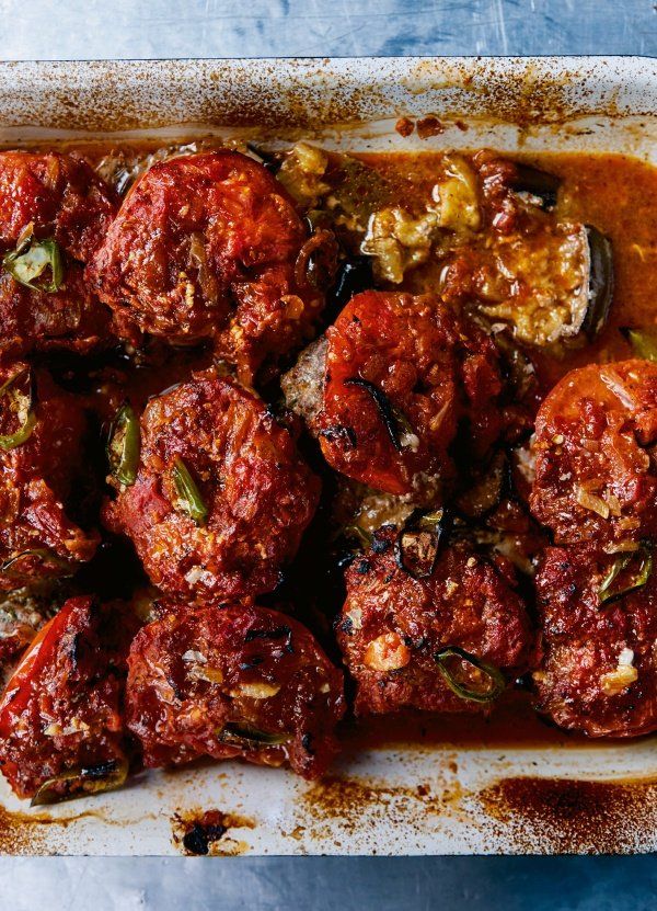 Kofta Eggplant Makmour