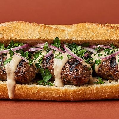 Kofta Grill Meat and Chicken Sandwich
