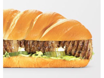 Kofta Grilled Sandwich