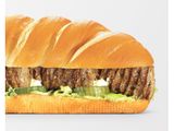 Kofta Grilled Sandwich