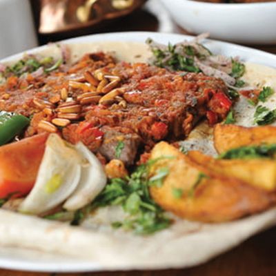 Kofta With Khoshkhash Sauce