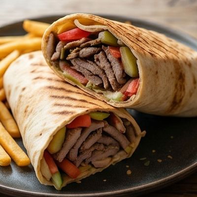 Lafalaf Kofta Sandwich