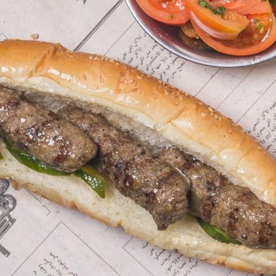 Grilled Kofta Bites (Charcoal Grilled)