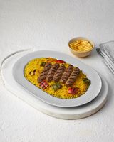 Grilled Kofta Meal