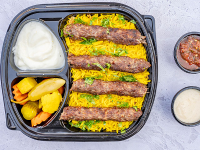 Kofta Meal