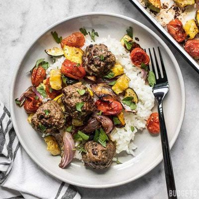1/4 Regular Kofta with 2 Tarb Pieces