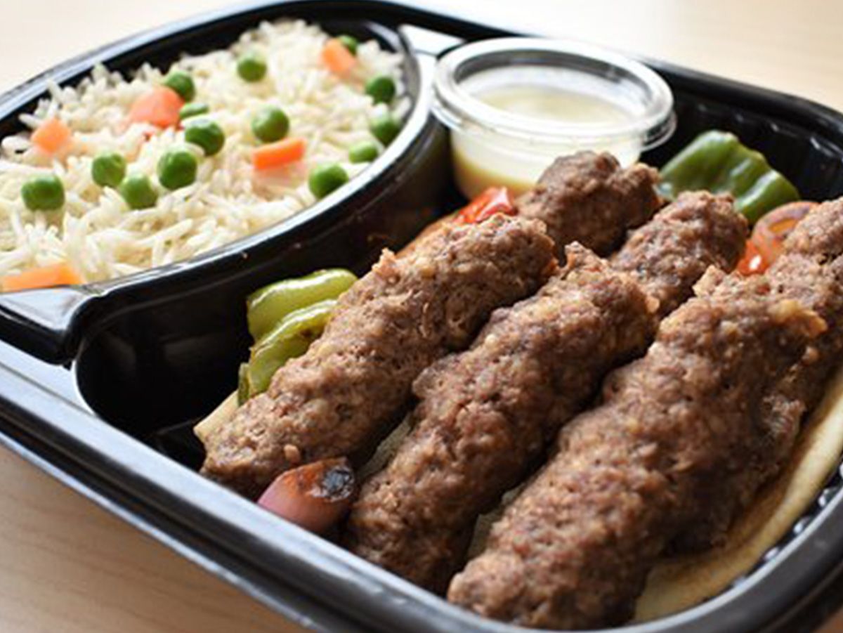 Kofta Meal