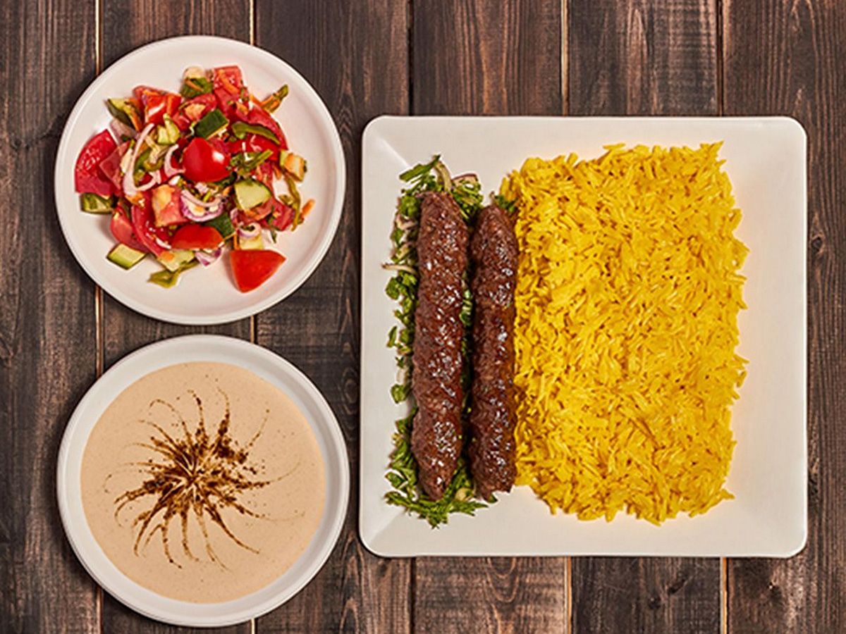 Kofta Meal