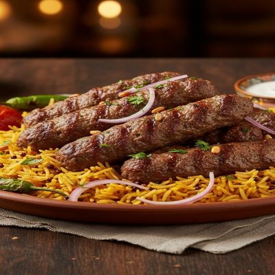 Kofta Meal