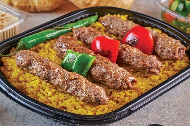 kofta meal