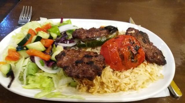 Kofta Meal