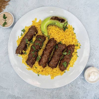 Kofta Meal With Rice