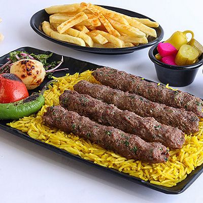 Meat Kofta Meal