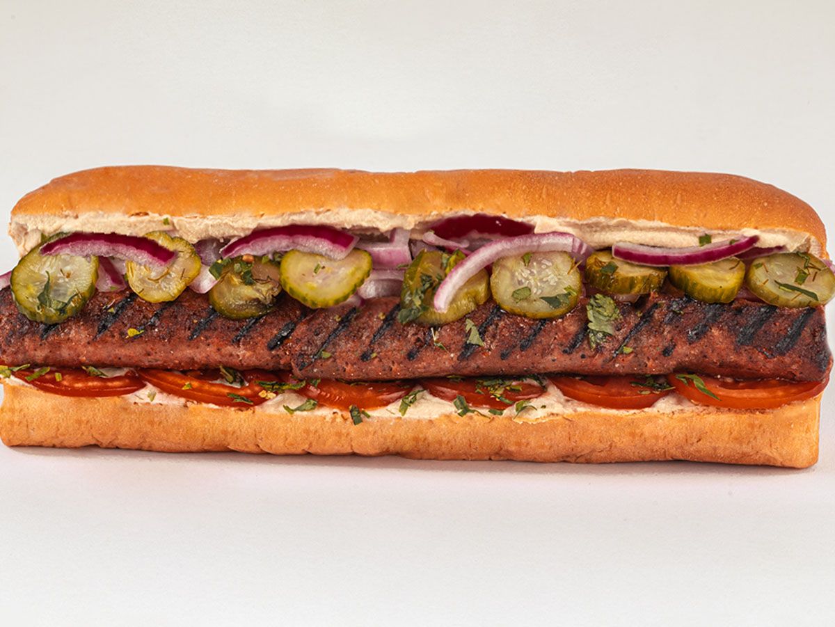 Kofta Sandwich