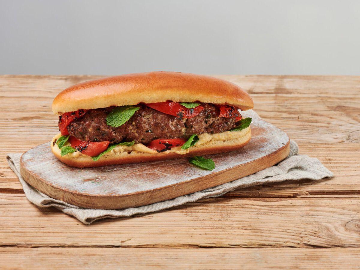 Kofta Sandwich