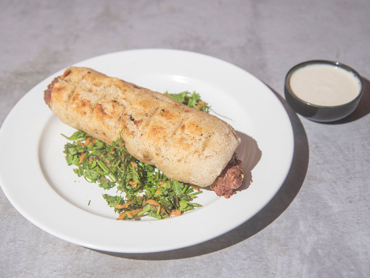Kofta Sandwich