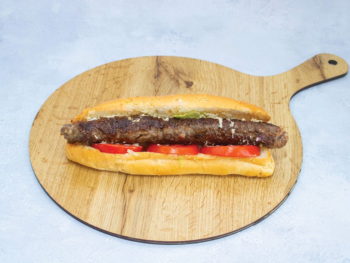 Kofta Lamb Sandwich