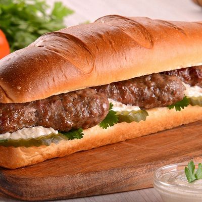 Kofta Sandwich