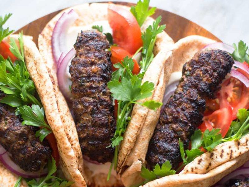Kofta Roll