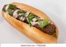 Kofta Sandwich