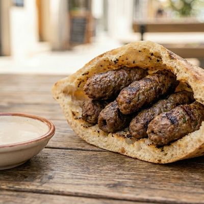 kofta sandwich