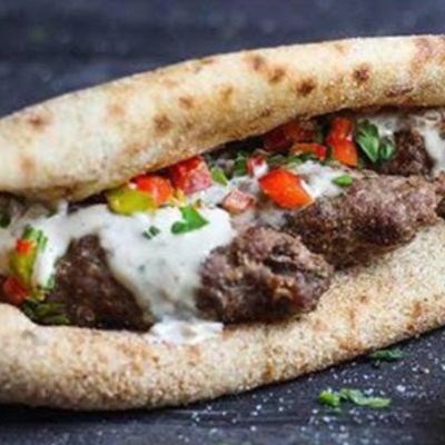 Kofta sandwich
