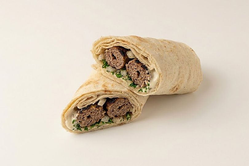 Kofta Syrian Bread