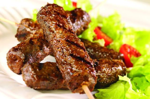 Meat Kofta Sandwich